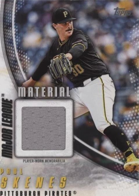 2025 Topps Series 1 - Major League Material Paul Skenes #MLM-PS