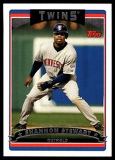 Shannon Stewart 2006 Topps Opening Day #127 Twins MLB READ FREE SHIPPING
