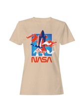 Officially Licensed NASA Space Shuttle Women's T-shirt