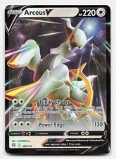 pokemon card arceus v price 122/172 Brilliant Stars - Ultra Rare Colorless Retreat Cost Pokemon Promo Arceus V SWSH307