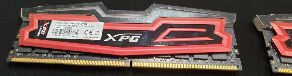 XPG Spectrix D40 16GB Kit (2x8GB) DDR4 3000MHz CL16 RGB Desktop Memory RAM - Image 4 of 4