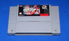 Bill Laimbeer's Combat Basketball Super Nintendo SNES Fast Shipping Authentic