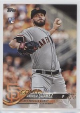 2018 Topps Update Andrew Suarez #US261 10vb