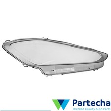 Vetro faro anteriore adatto a MASERATI GRAN TURISMO 2007 - 2018 destro