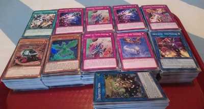 LOT de cartes YU GI OH plus de1000 cartes - Photo 1/3