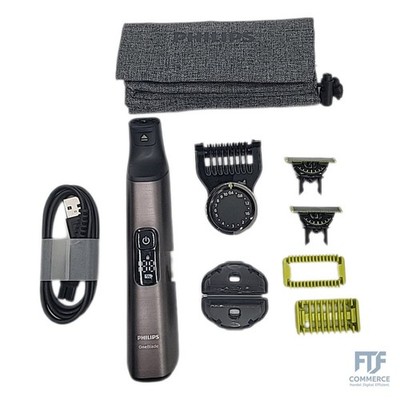 OneBlade Pro 360 Face & Body - Elektrischer Bartschneider, Rasierer und Bodygroo