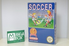 Thumbnail of ebay&reg; auction 236511524025 | SOCCER (CLASSIC SERIE) CIB OVP  NINTENDO NES  NOE gebraucht, Zustand: GUT