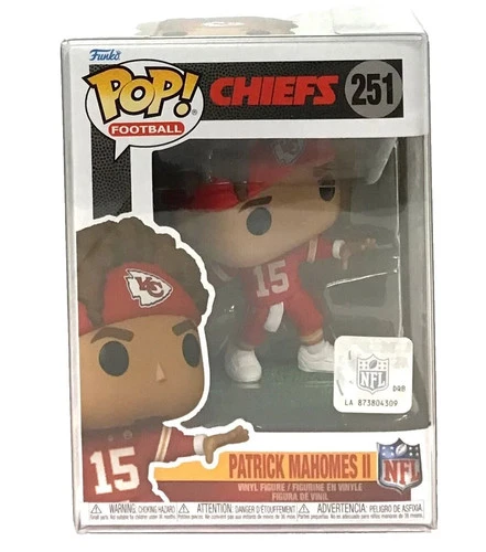 Funko Pop! NFL Football KC Chiefs Patrick Mahomes II #251