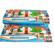 ZURU X-Shot Water Fast-Fill Micro Water Blaster Squirt Toy 2pk