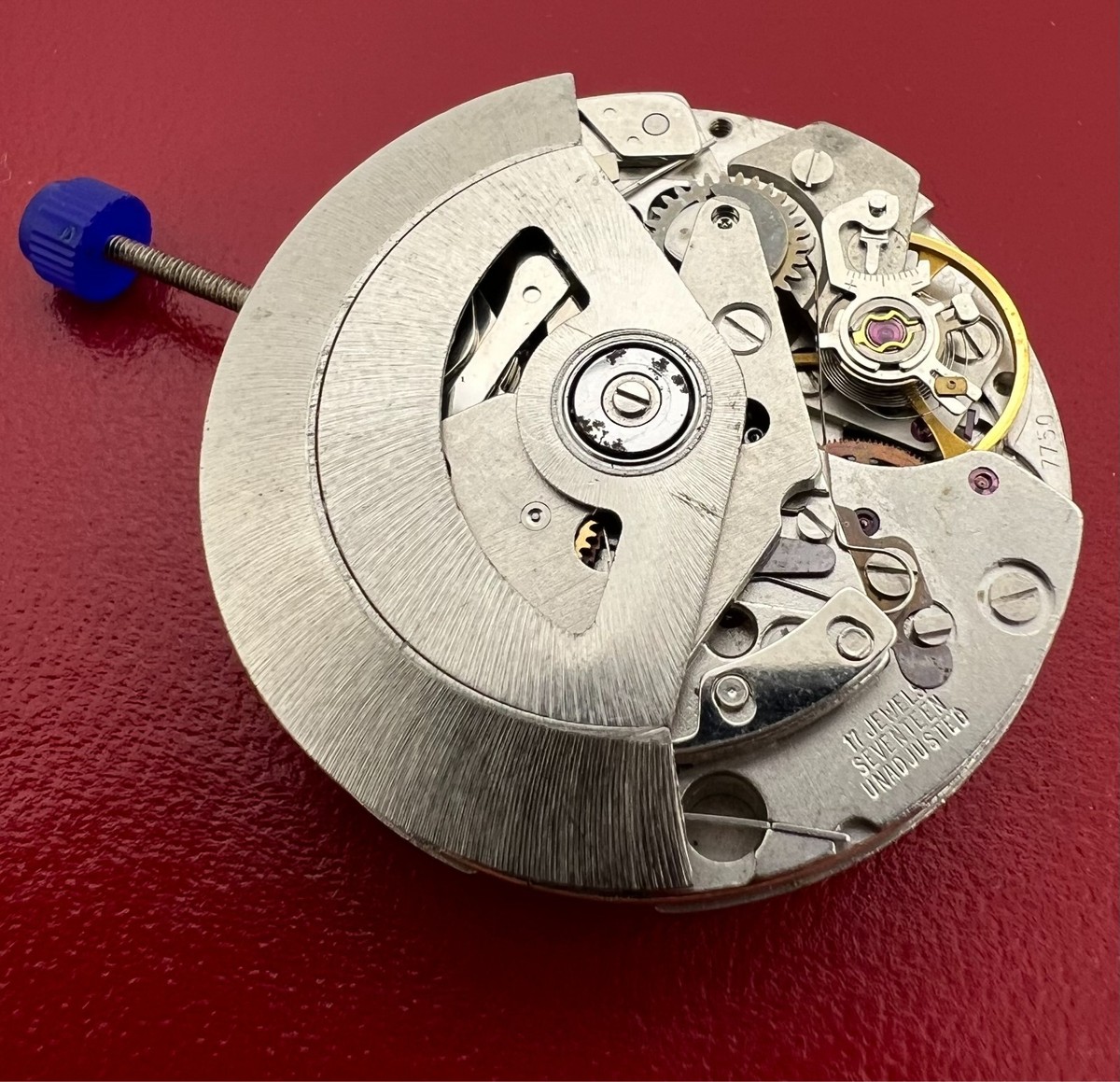 Breitling 7750 Movement Chronograph Valjoux 7750 Grades Breitling