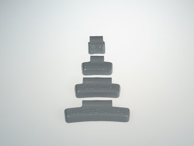 175 pc MC Style PREMIUM ZINC Wheel Weight Assortment, 1/4oz-1.00oz Domestic mag