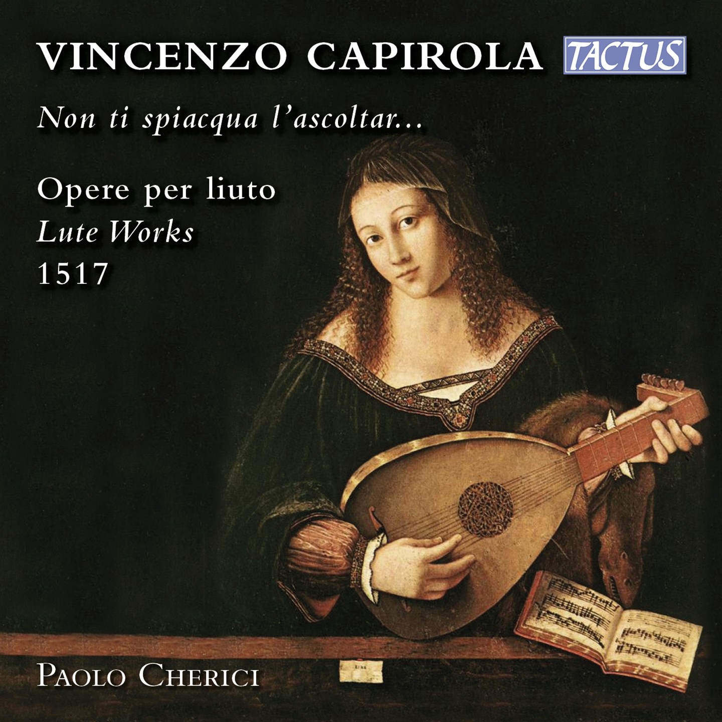 Chierici Paolo - Capirola: Lute Works