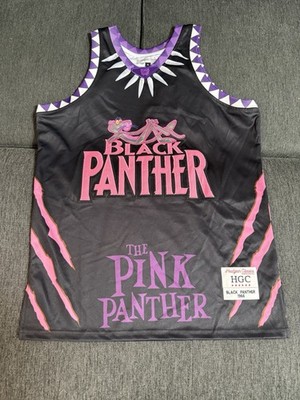 Headgear Classic x Marvel Pink Panther Black Panther Jersey XL
