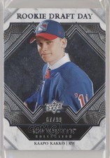 2019 Black Diamond Exquisite Collection Rookie Draft Day 67/99 Kaapo Kakko 9zx