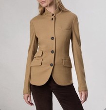 Rag Bone Slade Japanese Wool Blazer in Camel Size 8 NWT