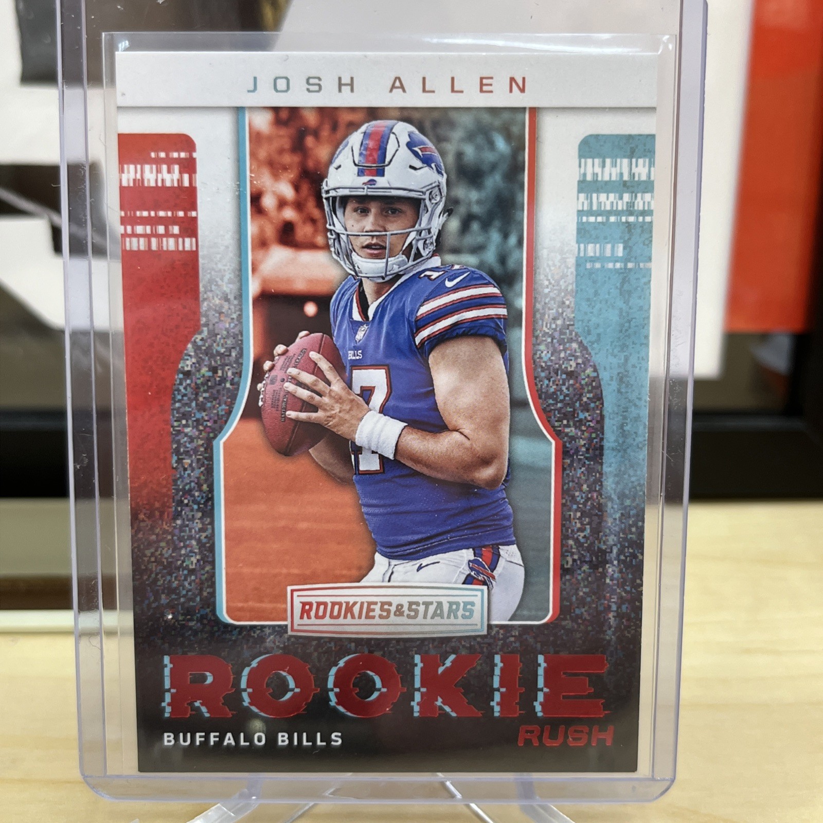 2018 Panini Rookies & Stars - Rookie Rush Josh Allen #RR-5 (RC)