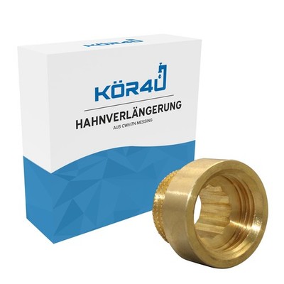 kör4u Hahnverlängerung Messing