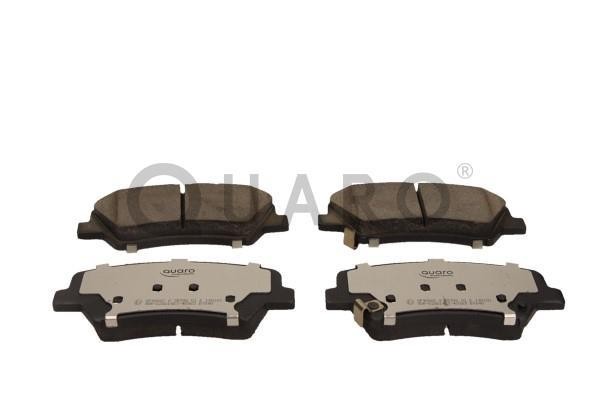 1X Quaro QP9666C Bremsbelagsatz Scheibenbremse FüR KIA Hyundai-image
