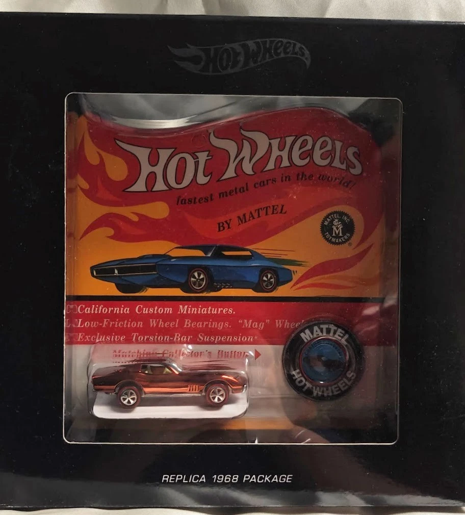 Hot Wheels Red Line Club 1968 Vehicle Year Vintage Manufacture