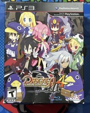 Disgaea 4: A Promise Unforgotten -- Premium Edition Ps3 With Figure And Book