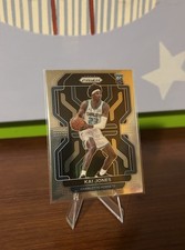 2021-22 Panini Prizm - Kai Jones #323 Silver Wave Prizm (RC)