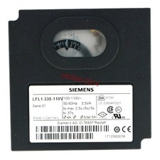 NEW SIEMENS LFL1.335-110V Control Box Program Gas Burner Controller Panel