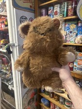 Star Wars 1983 Wicket the Ewok Plush Stuffed ...