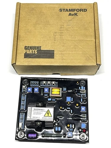 Cummins Onan Stamford AvK E000-23412 / 1P MX341-2 MX341 AVR Voltage Regulator