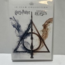 Harry Potter/Fantastic Beasts 10-Film Collection  DVD 
