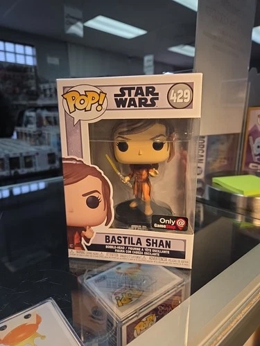 Funko POP! Star Wars Bastila Shan #429 Exclusive Ships With Protector