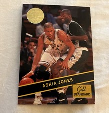 1994 Signature Rookies Gold Standard #8 Askia Jones