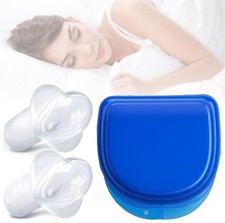 Snoring Solution, Anti Snoring Device Mouthpiece Mouth Guard for Men and Women