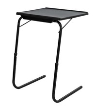 TABLE MATE II WITH METAL CLIPS HEAVY DUTY DINNER LAPTOP TRAY FOLDING DESK BED