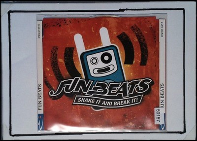 DE WOLFE DWCD 0457 fun beats shake it and break it EX/EX (CD, Production Music)