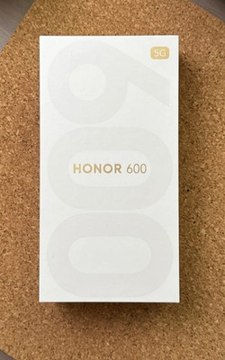 HONOR 600 5G -ORANGE- GLOBAL VERSION-Unlocked- Snapdragon-7000mAh -DUAL SIM -NEW