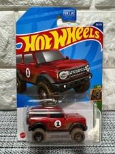 Hot Wheels Mud Studs 15 21 Ford Bronco 68250 Red Hot Wheels Mud Studs 15 21 Ford Bronco 68250 Red