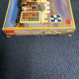 LEGO Pirates 6267 Lagoon Lock-Up 100% Complete W/Box & Instructions 