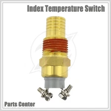 Index Temperature Control Fan Switch For 195° 8037050 8037050P