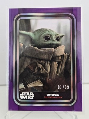 Topps Star Wars 2023  - 88- Grogu / Parallel /99