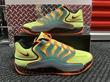Size 11.5 - Nike KD 18 Clear Jade Liquid Lime Volt Neon Kevin Durant HV1993-301