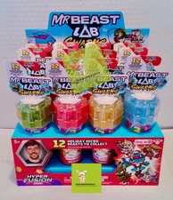 Case Of 12 Hyper Fusion HOLIDAY Micro Beast MYSTERY SWARMS Mr. Beast Lab Tubes