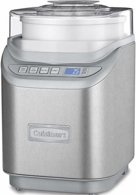 Cuisinart ICE-70WB 2-Quart Ice Cream Gelato Sorbet Maker Used