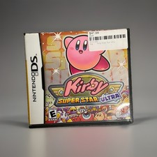 Kirby Super Star Ultra (Nintendo DS, 2008)  Box and Game