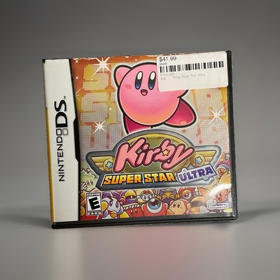 Kirby Super Star Ultra (Nintendo DS, 2008)  Box and Game