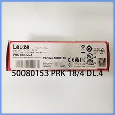 New PRK 18/4 DL.4 PRK 18B.T2/2N-M12 PRK 18B.T2/4P-M12 Leuze photoelectric sensor