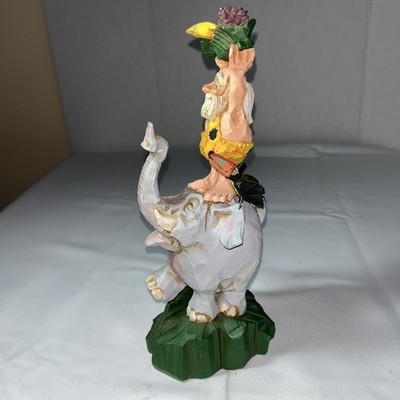 The David Frykman Collection  Gone Native  1995 Elephant & Caveman 12 