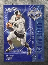 2016 Panini Prestige Connor Cook Draft Picks #1 Michigan State Spartans