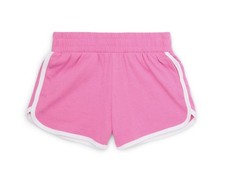 WONDER NATION Girls Size XL Plus 14-16 Knit Dolphin Shorts   Tropical Pink