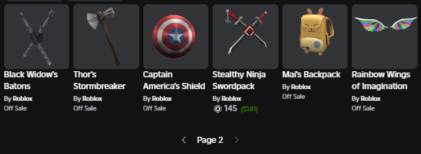 STACKED 2018 ROBLOX ACCOUNT | 1.2K RAP | 8K ROBUX SPENT | MANY EFFECT ...