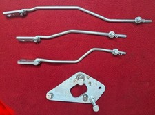 USA MADE HURST LINKAGE SET 3735587: 67-69 MUSTANG-COUGAR BIG BLOCK (Toploader)